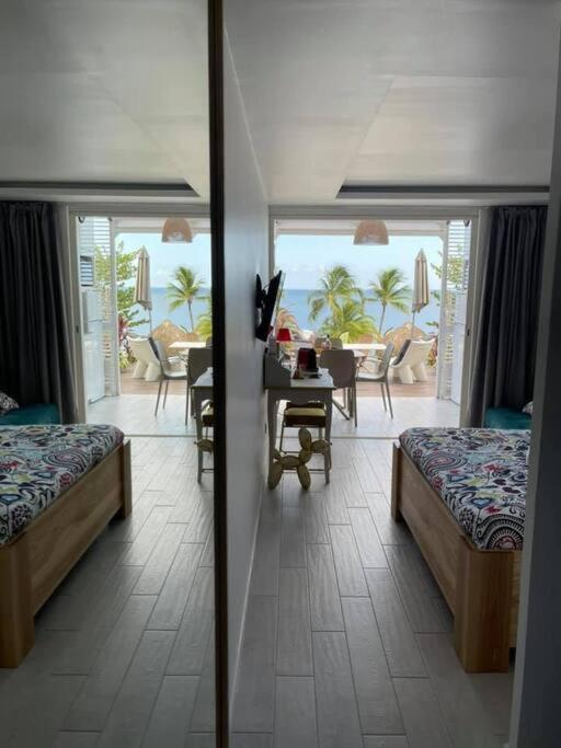 Le Bo Studio - Logement Standing Vue Mer & Piscine ル・ディアマン エクステリア 写真
