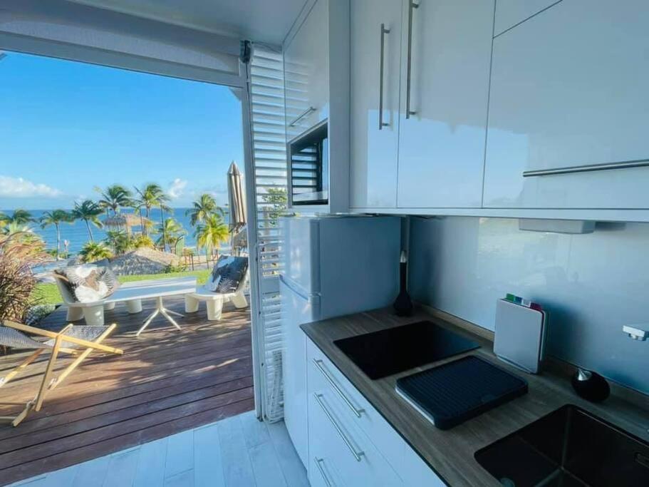Le Bo Studio - Logement Standing Vue Mer & Piscine ル・ディアマン エクステリア 写真